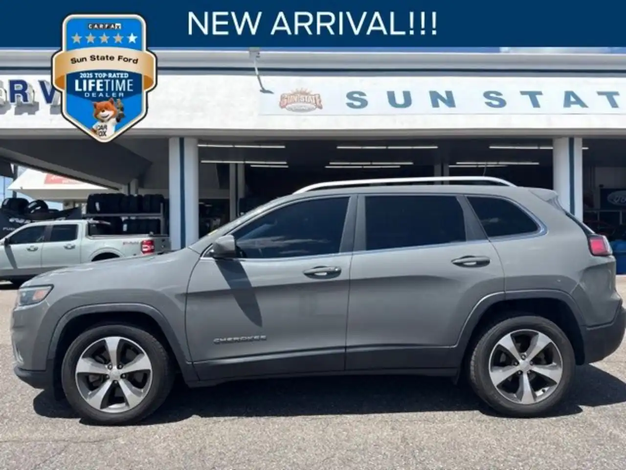 2019 Jeep Cherokee Limited's photo