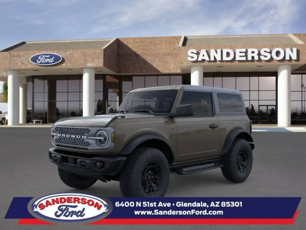 2026 Ford Bronco Badlands 4WD's photo