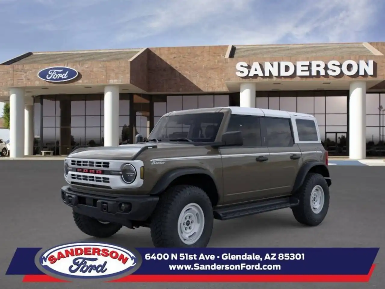 2026 Ford Bronco Heritage Edition 4WD's photo