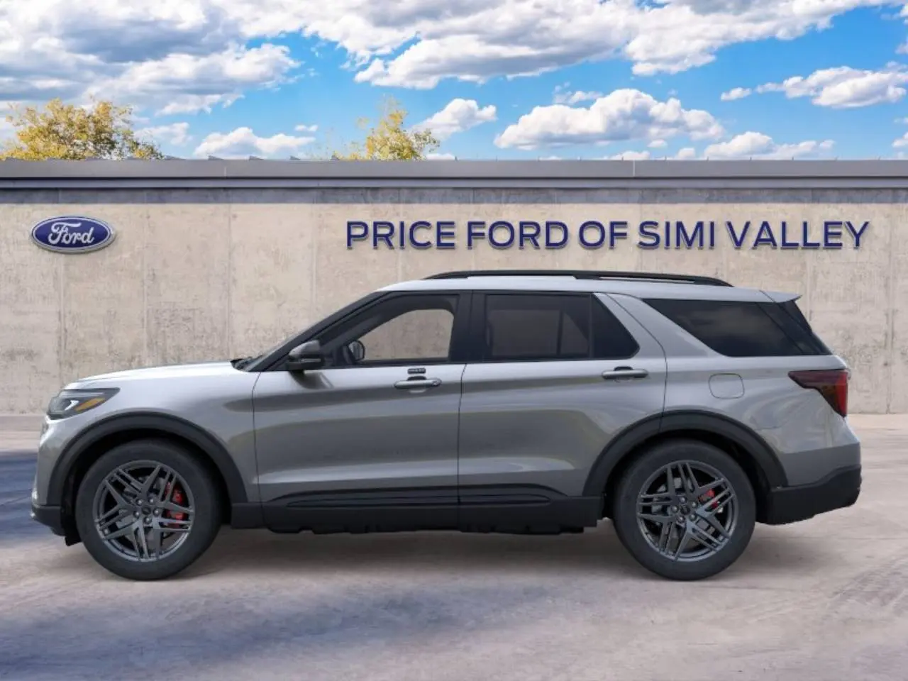 2026 Ford Explorer ST 4WD photo 3