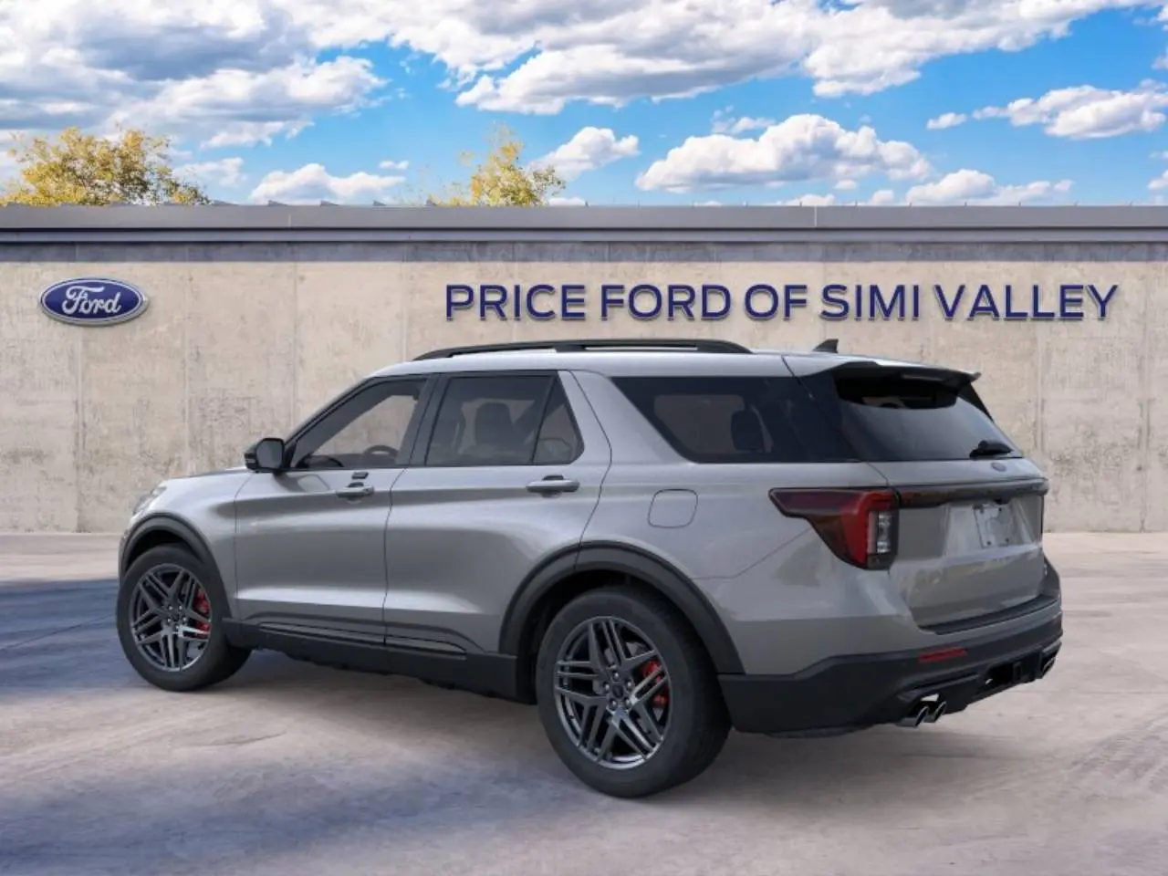 2026 Ford Explorer ST 4WD photo 4