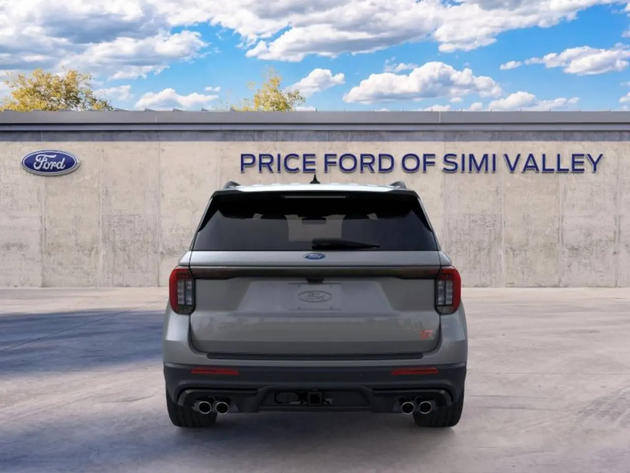 2026 Ford Explorer ST 4WD photo 5