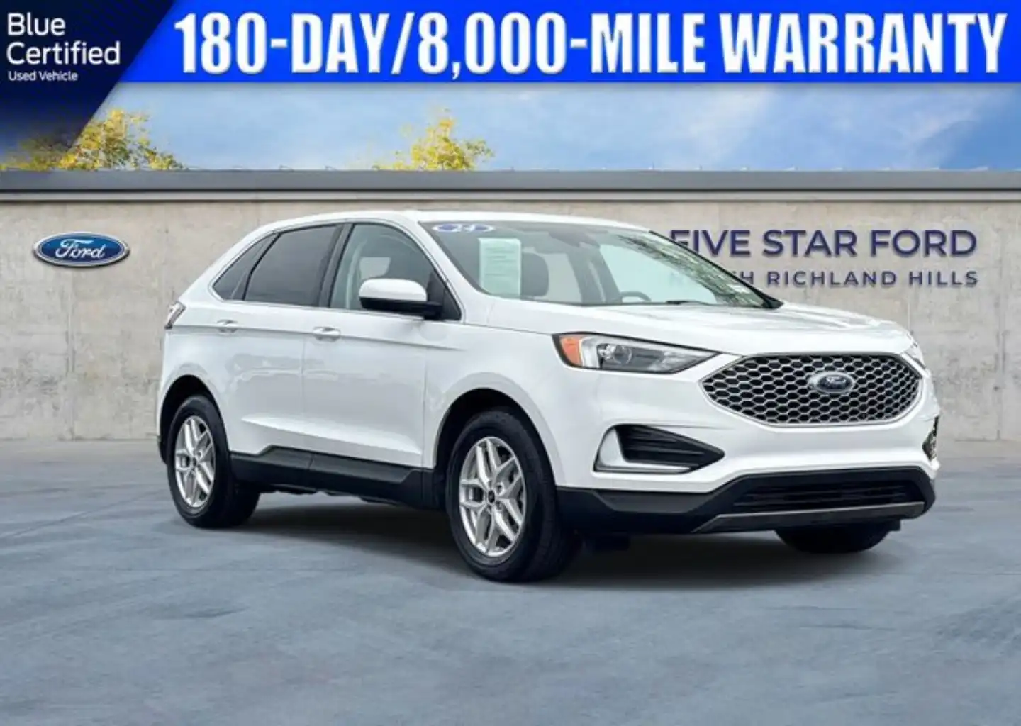 2024 Ford Edge SEL AWD's photo