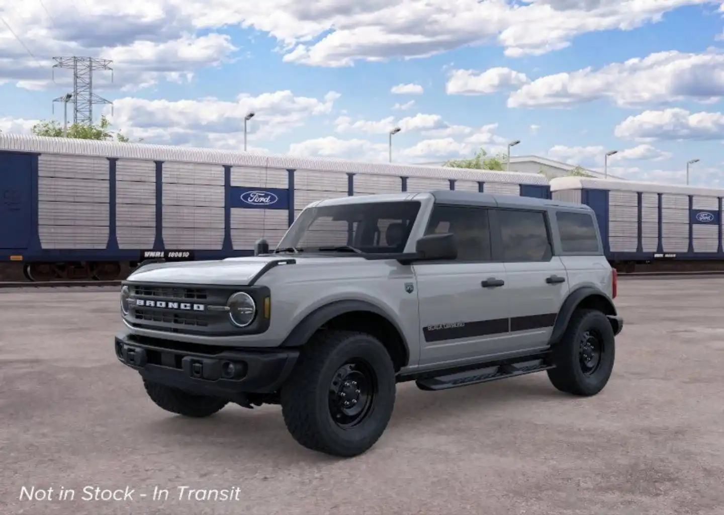 2026 Ford Bronco Big Bend 4WD's photo