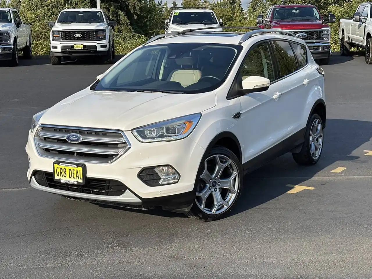 2017 Ford Escape Titanium 4WD's photo