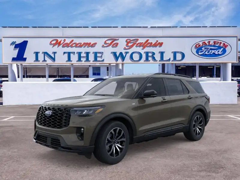 2026 Ford Explorer ST-Line RWD's photo