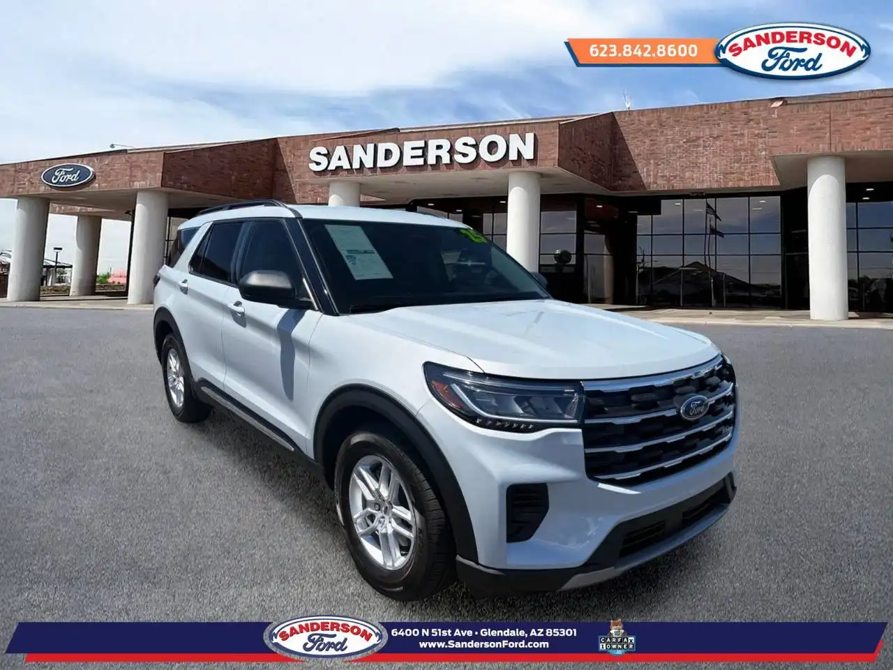 2025 Ford Explorer Active RWD PL535's photo