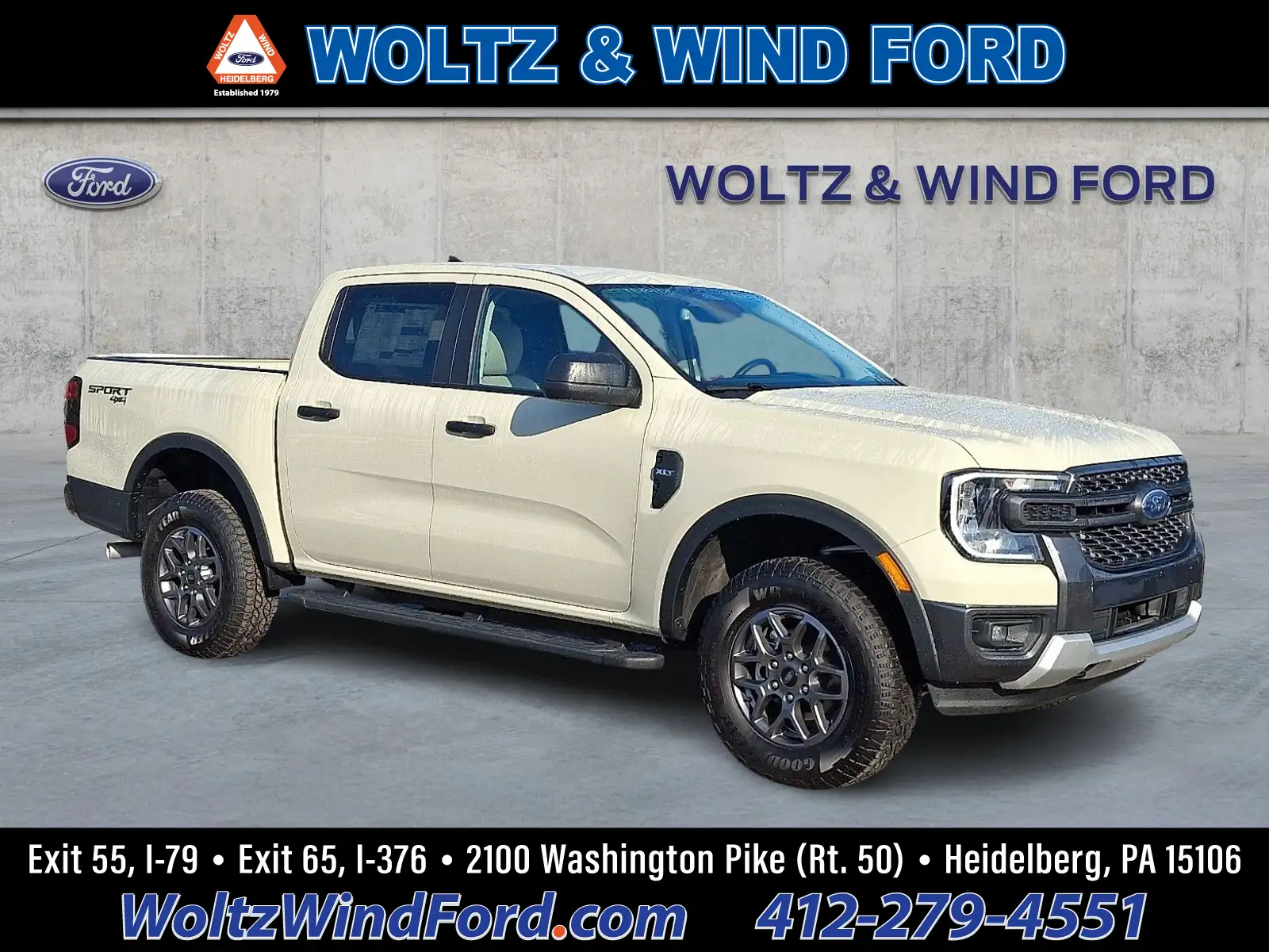 2026 Ford Ranger XLT 4WD SuperCrew 5' Box's photo