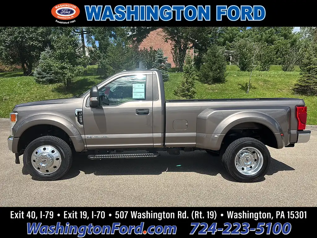 2020 Ford F-450 XL 2WD Regular Cab DRW Used 2020 Ford Super Duty 2DR 141.6 IN. WB 2WD Reg 8' Box's photo