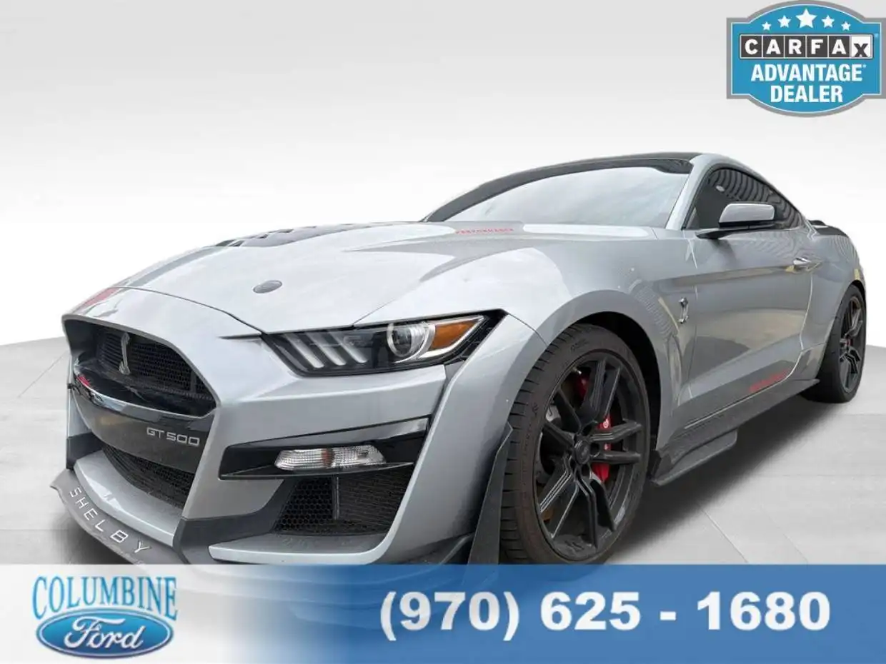 2020 Ford Mustang Shelby GT500's photo