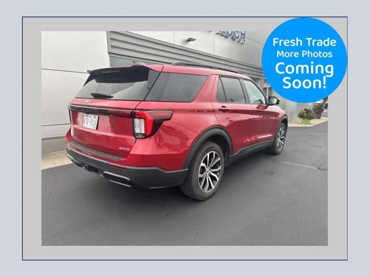 2025 Ford Explorer ST-Line 4WD PL535's photo