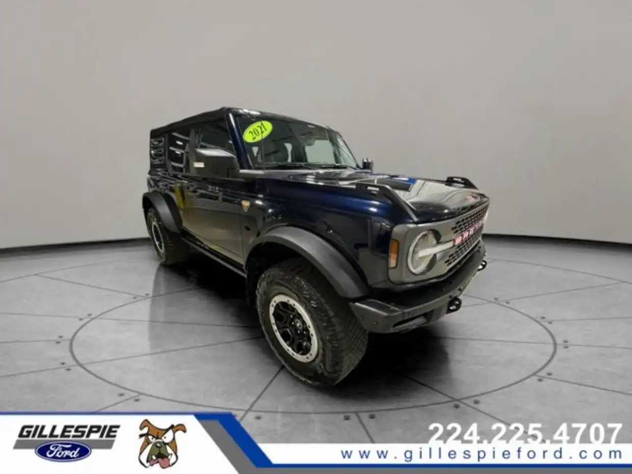 2021 Ford Bronco Badlands 4WD's photo