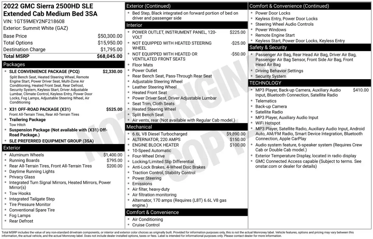 2022 GMC Sierra SLE 4WD Double Cab Standard Box's photo