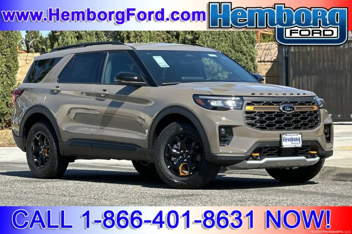 2026 Ford Explorer Tremor 4WD's photo
