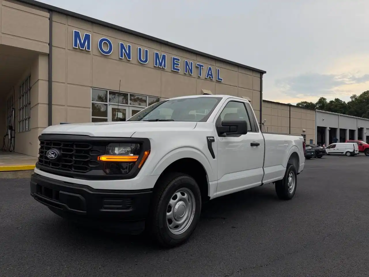 2026 Ford F-150 XL Regular Cab 8' Box's photo
