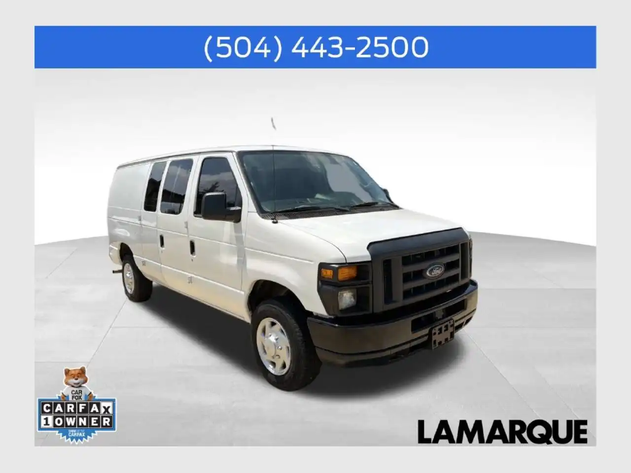 2013 Ford E-Series E-150 Van's photo