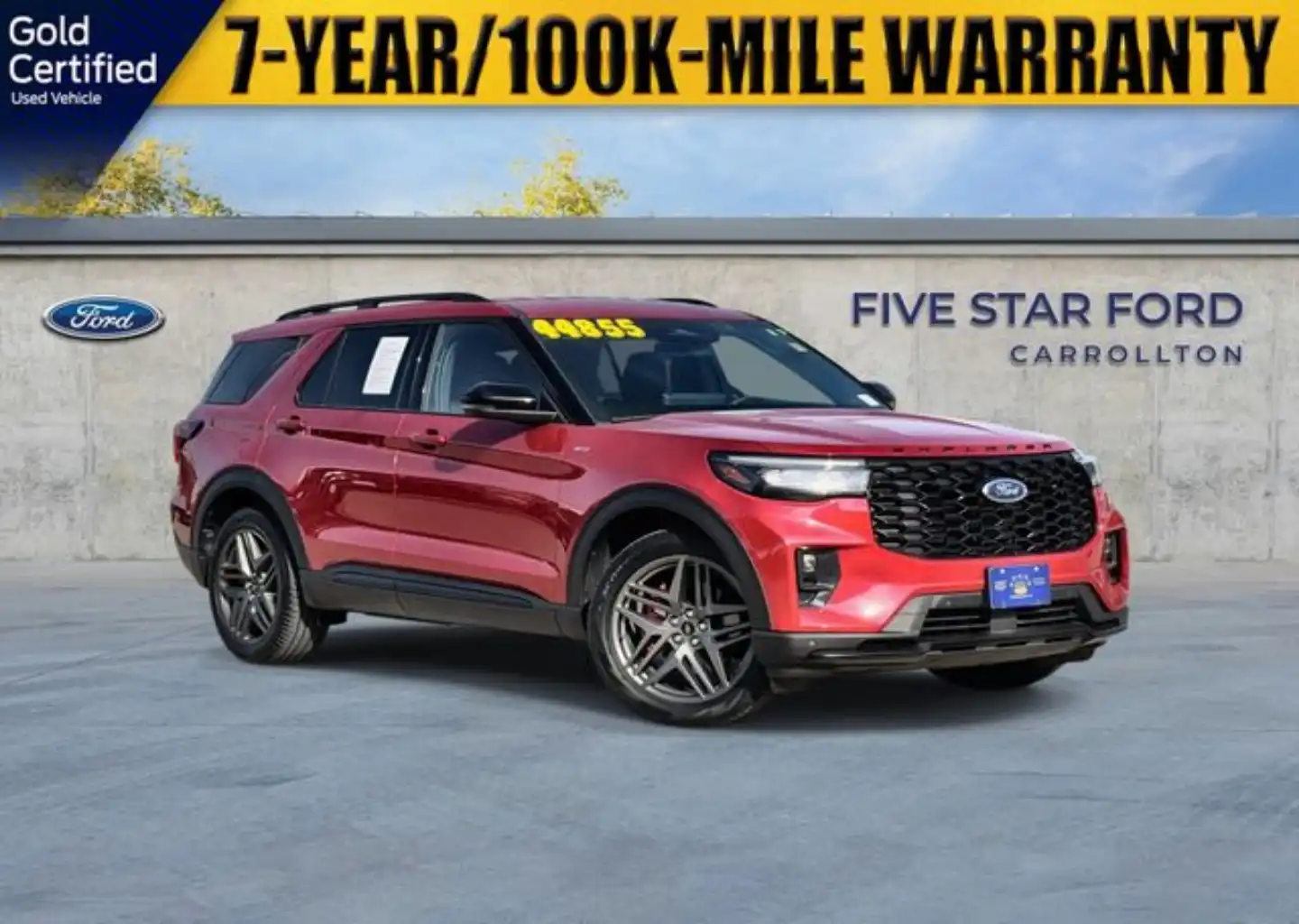 2026 Ford Explorer ST-Line RWD's photo