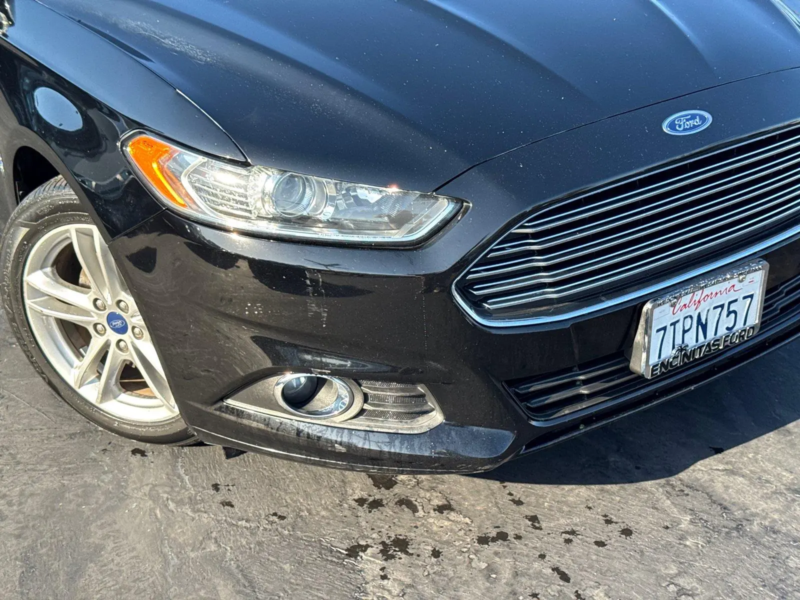 2016 Ford Fusion SE photo 3