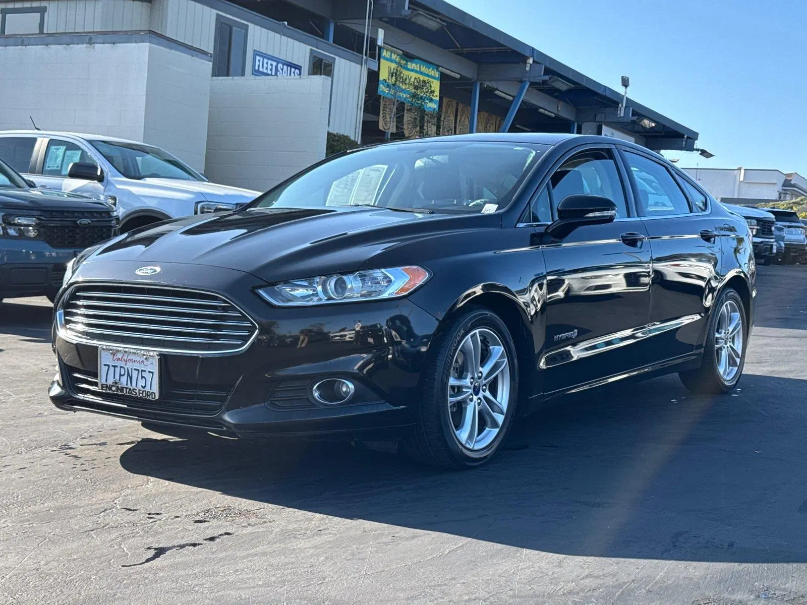 2016 Ford Fusion SE photo 4