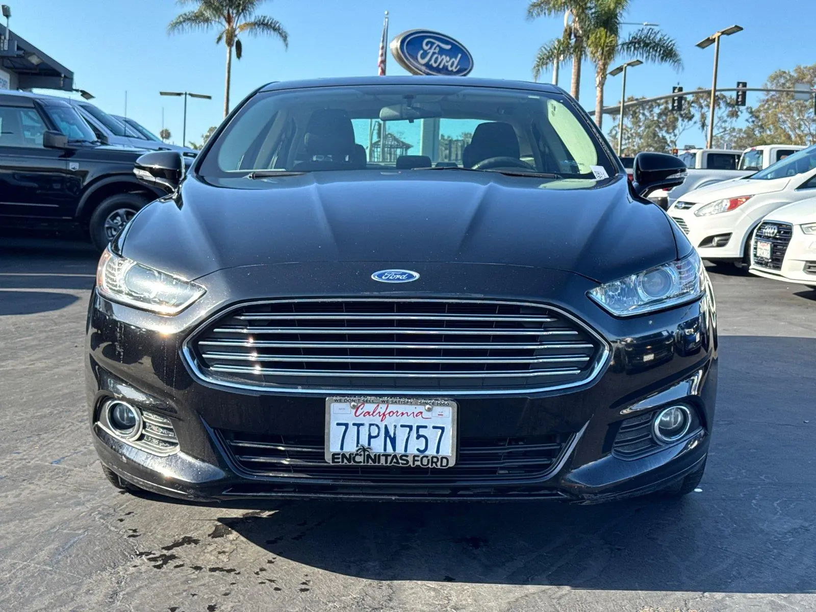 2016 Ford Fusion SE photo 5