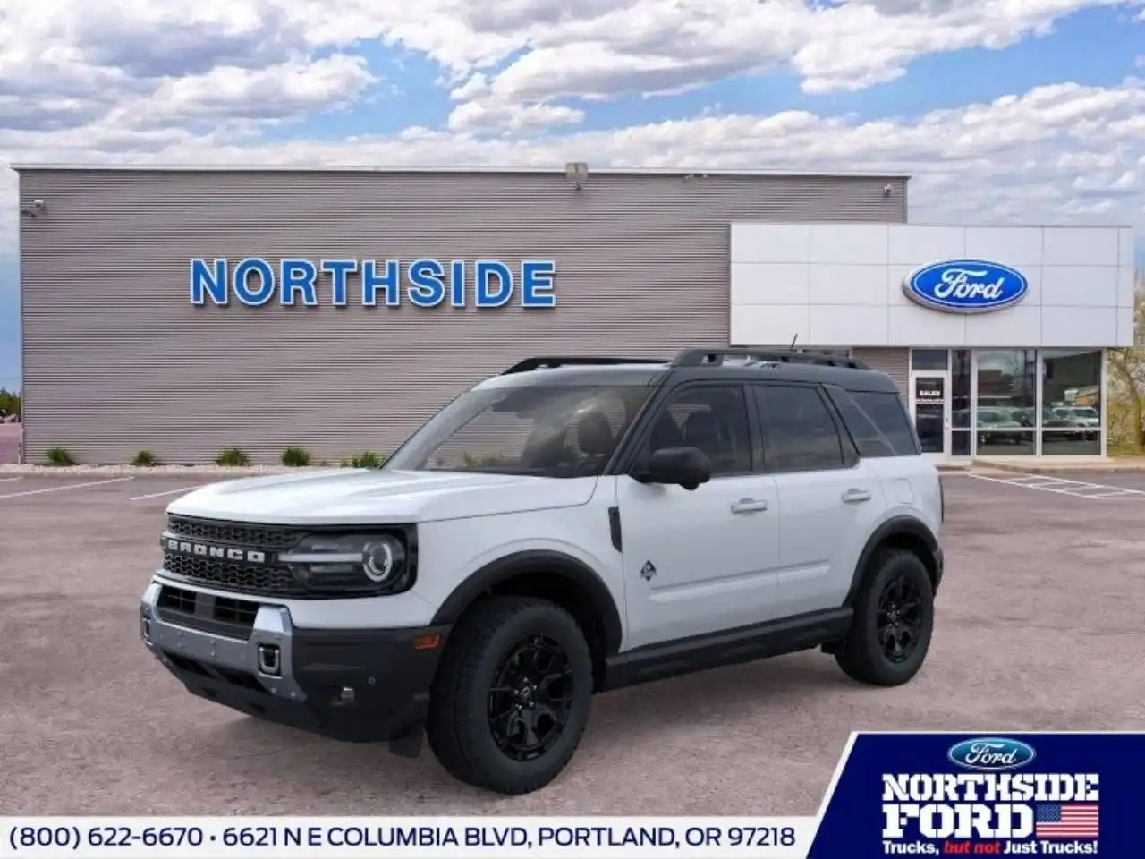 2026 Ford Bronco Sport Outer Banks 4WD's photo