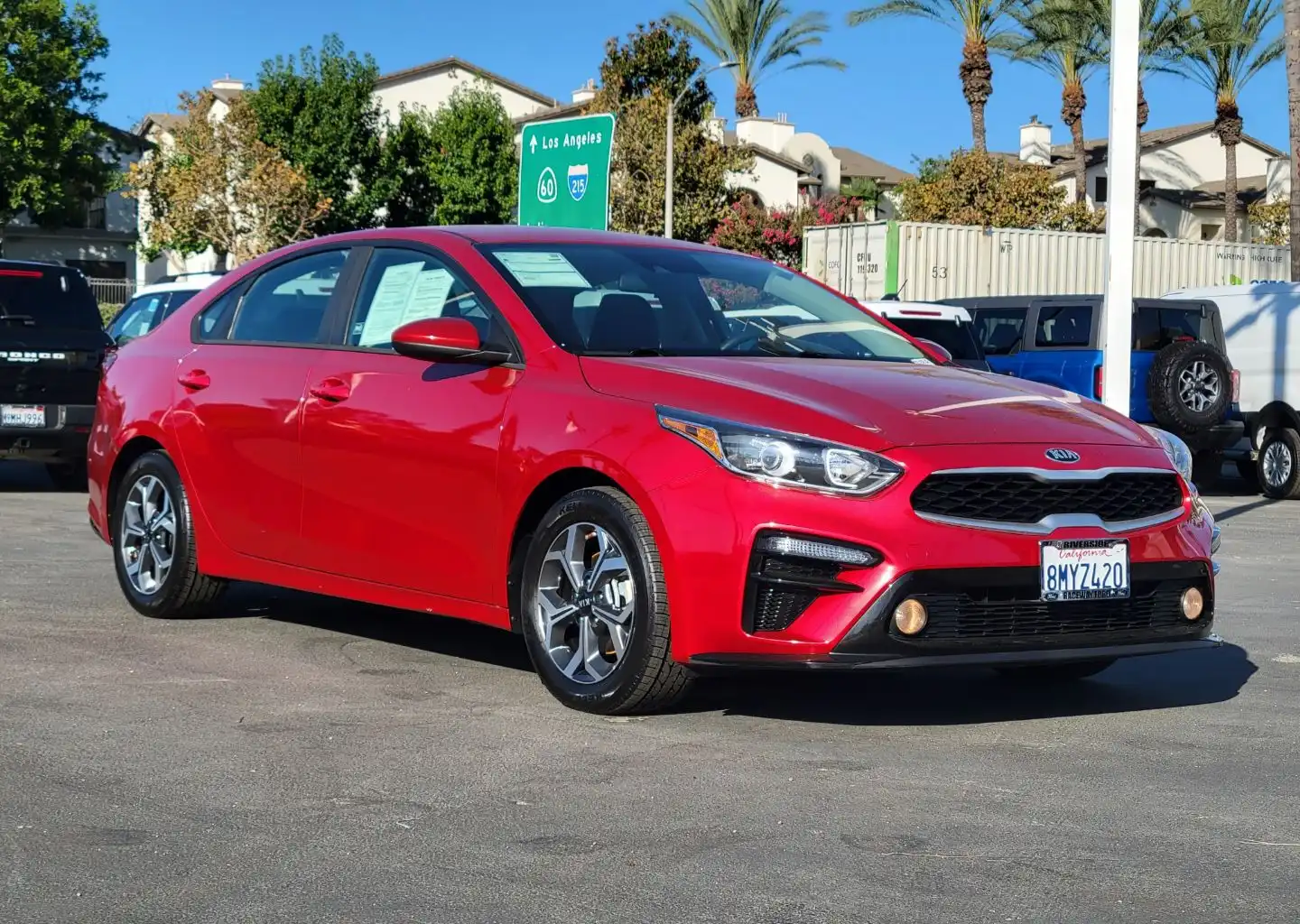 2020 Kia Forte LXS Auto's photo