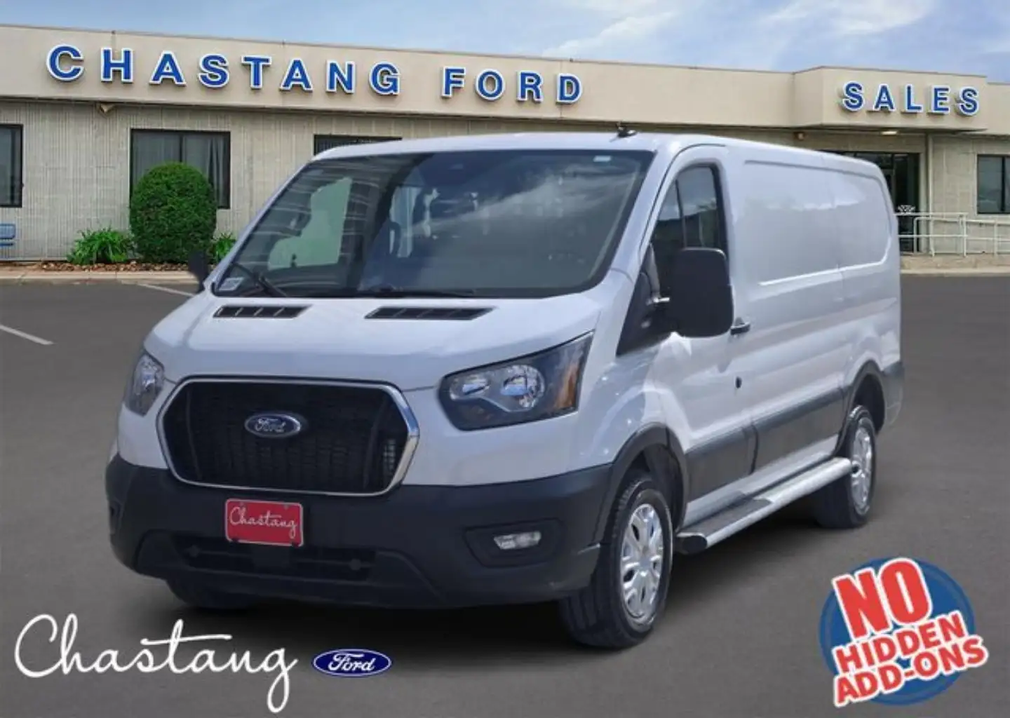 2025 Ford Transit 250 Low Roof 130 WB's photo