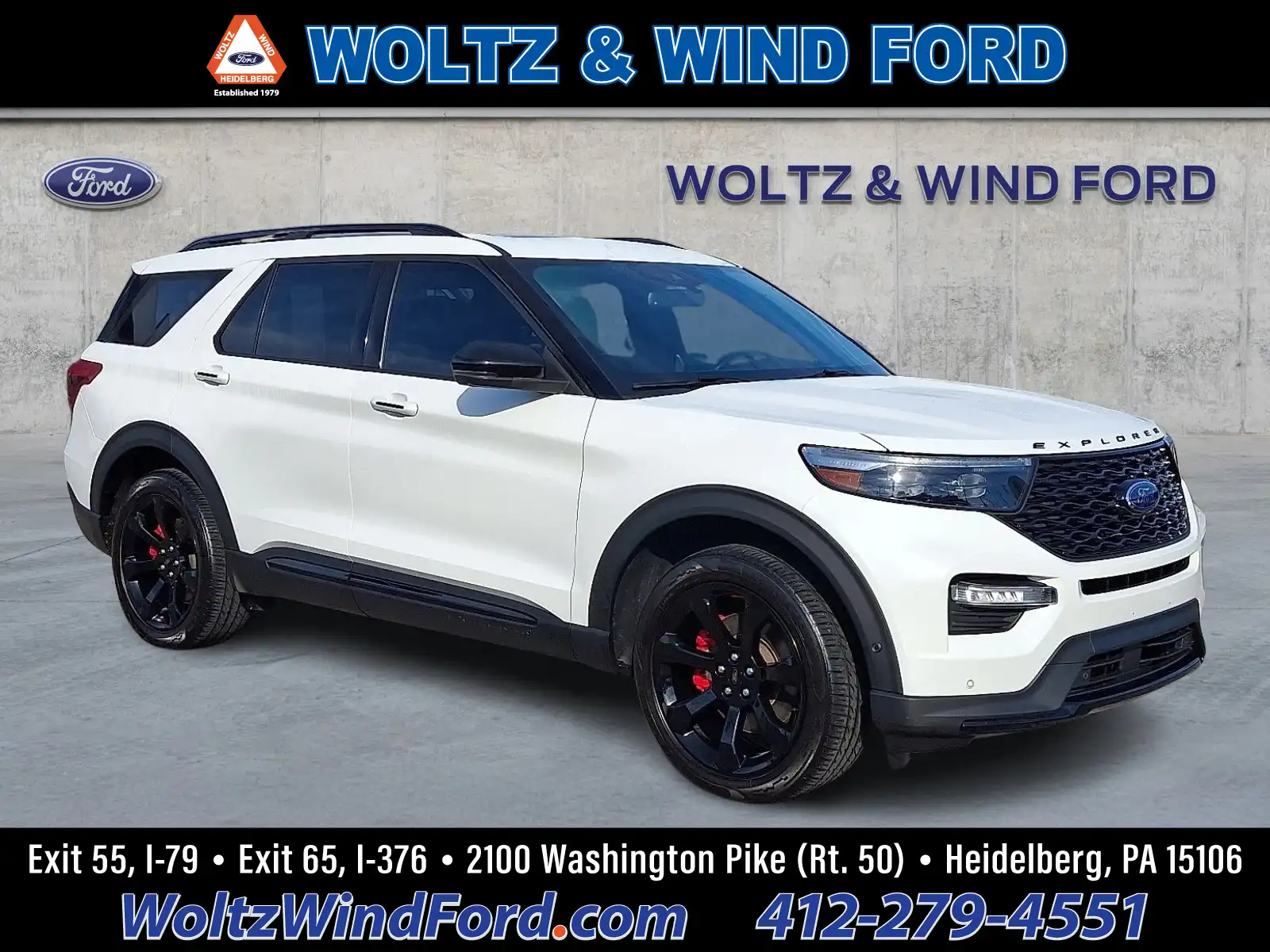 2020 Ford Explorer ST 4WD's photo