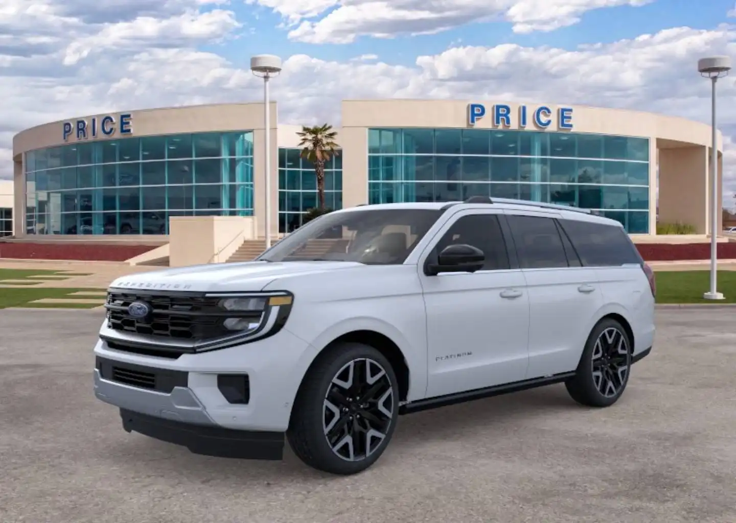 2026 Ford Expedition Platinum 4WD's photo