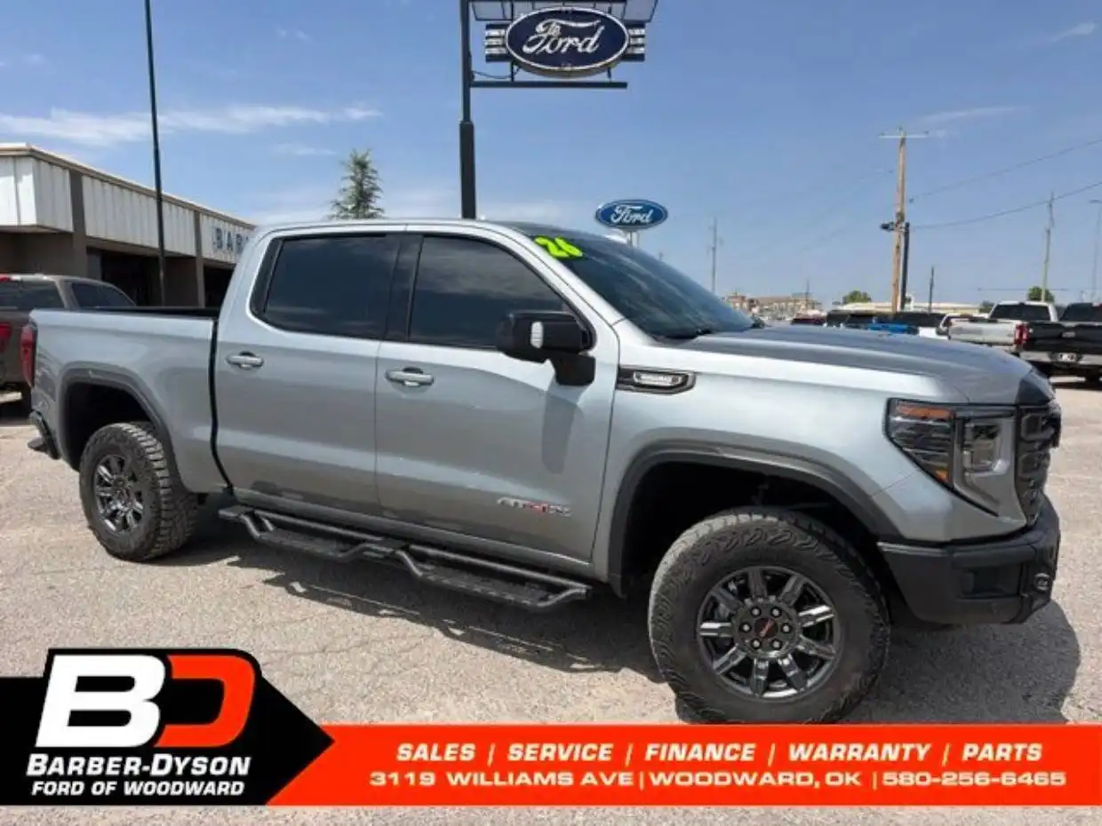 2026 GMC Sierra AT4X 4WD Crew Cab Short Box's photo