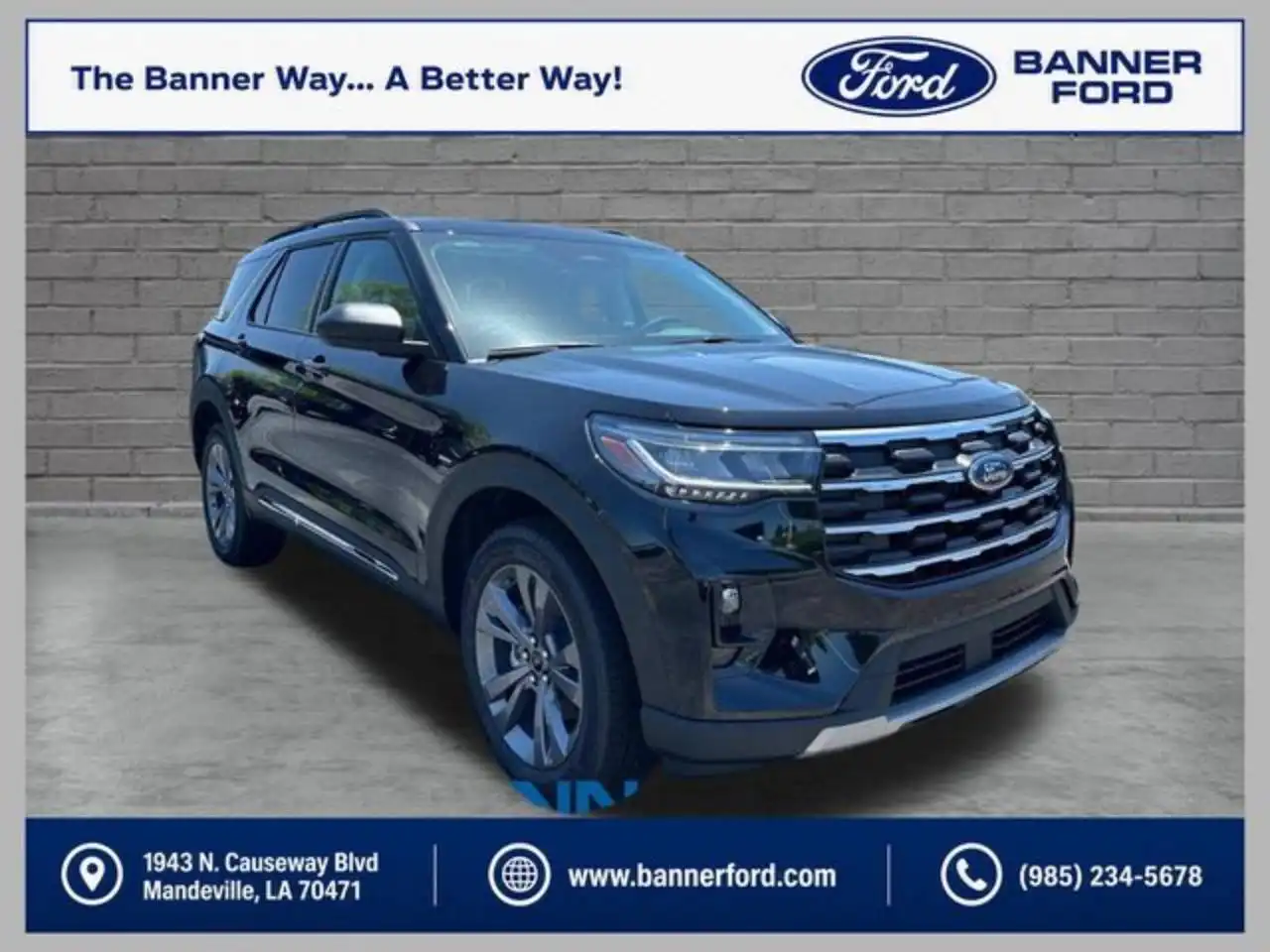 2025 Ford Explorer Active 4WD PL535's photo