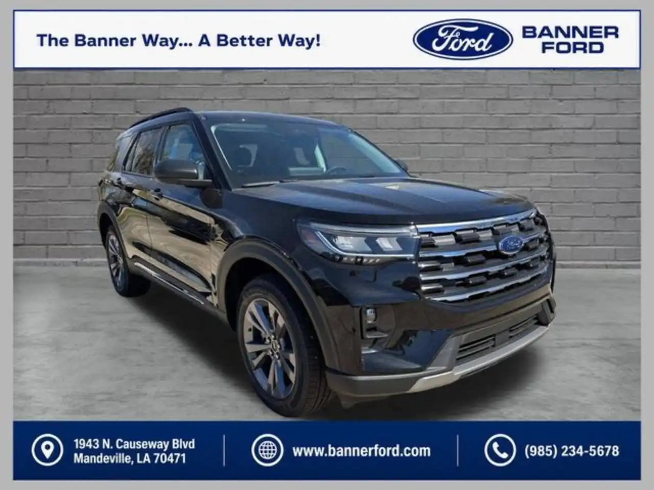 2025 Ford Explorer Active 4WD PL535's photo