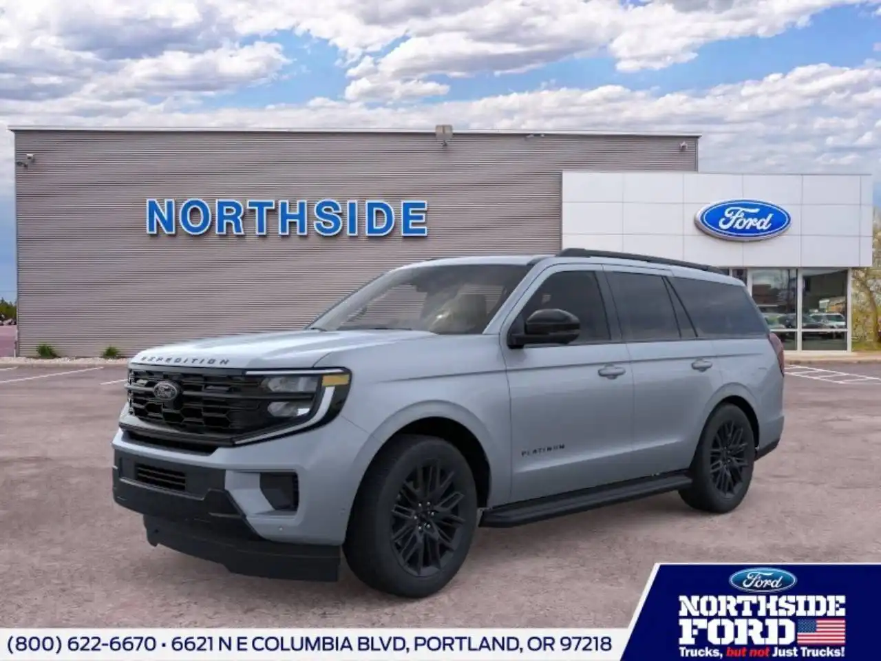 2026 Ford Expedition Platinum 4WD's photo