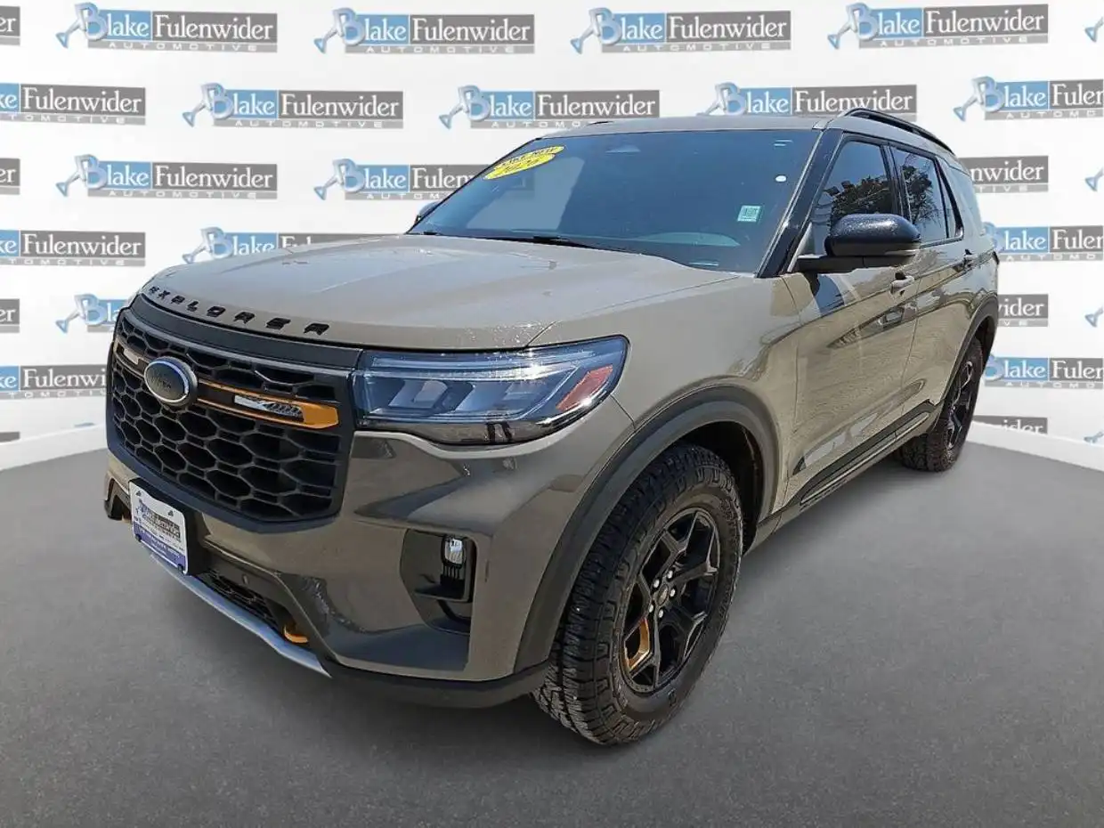 2026 Ford Explorer Tremor 4WD's photo