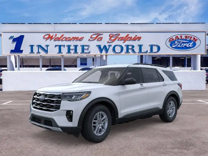 2026 Ford Explorer Active New 2026 Ford's photo