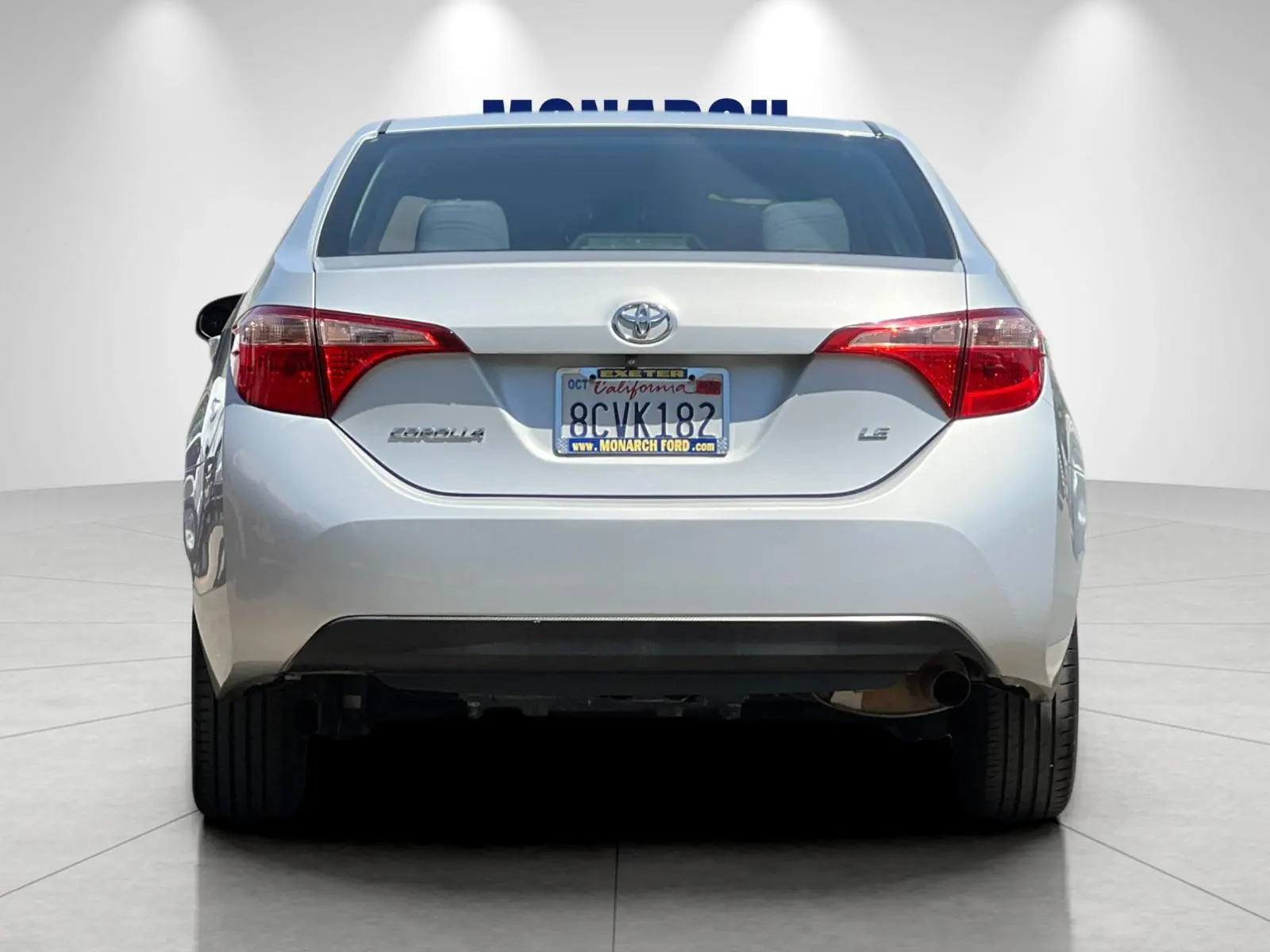 2019 Toyota Corolla LE AT photo 4