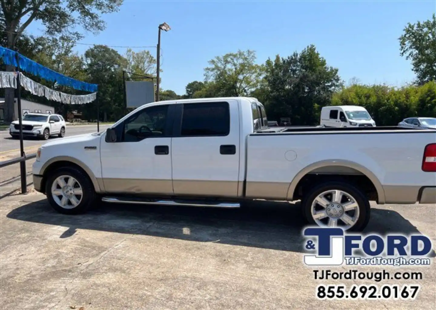 2008 Ford F-150 XLT SuperCrew 139 in's photo