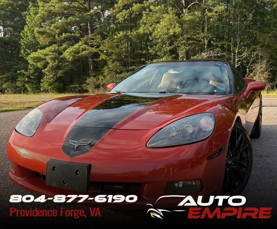 2006 Chevrolet Corvette Coupe's photo