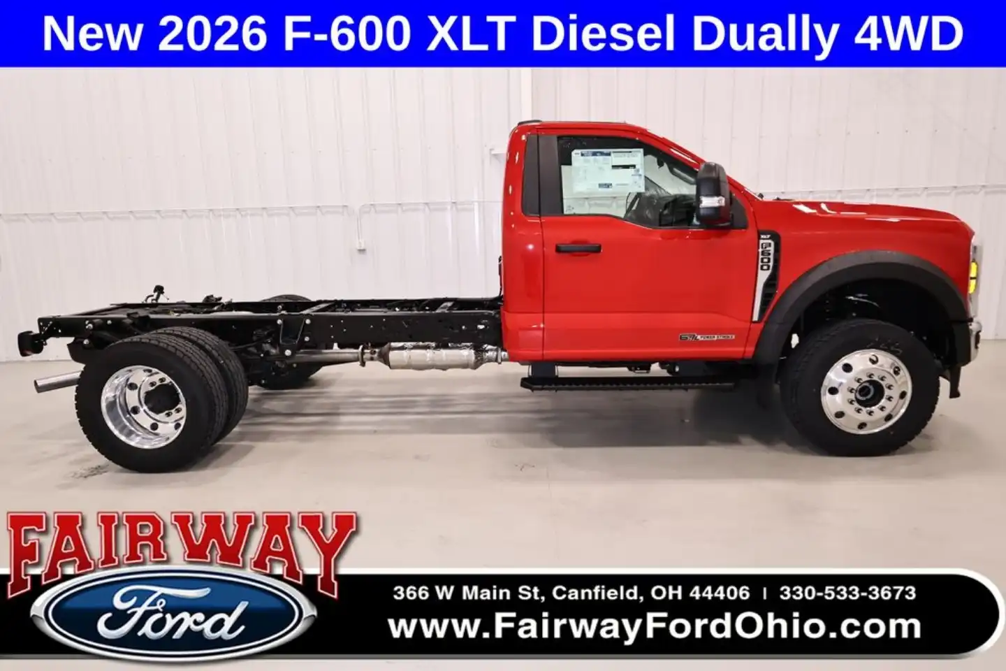 2026 Ford F-600 XLT 4WD Regular Cab DRW 169 in's photo