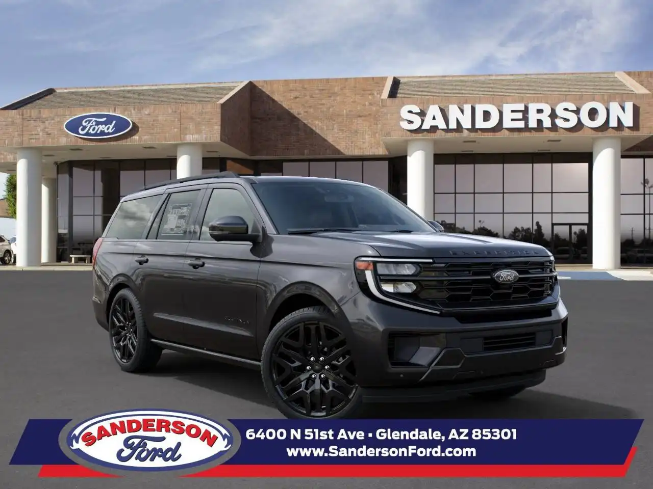 2027 Ford Expedition Platinum 4WD's photo