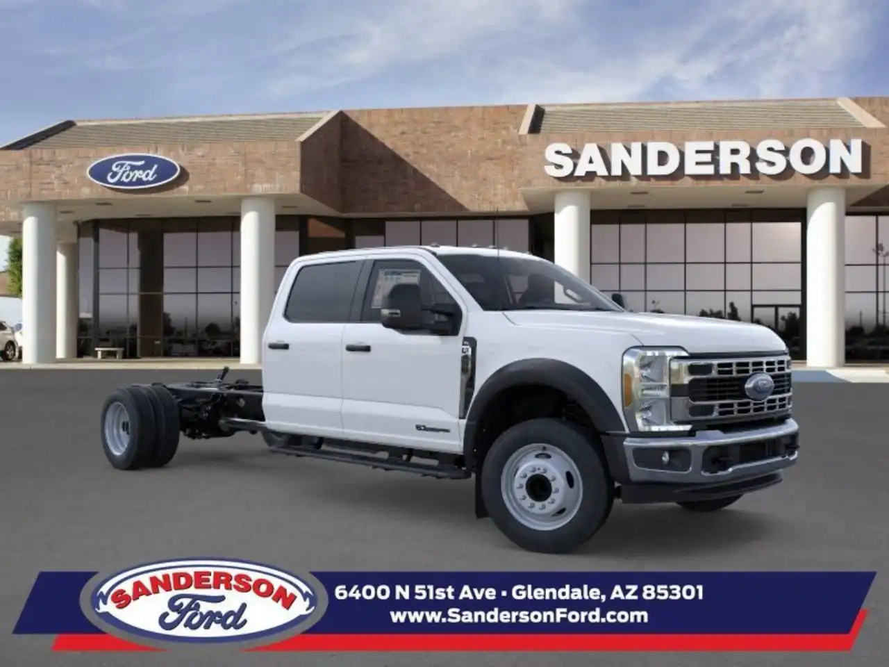 2026 Ford F-450 XL Crew Cab DRW 203 in's photo