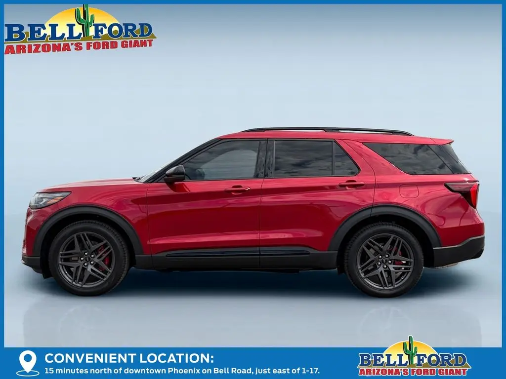 2026 Ford Explorer ST 4WD photo 3