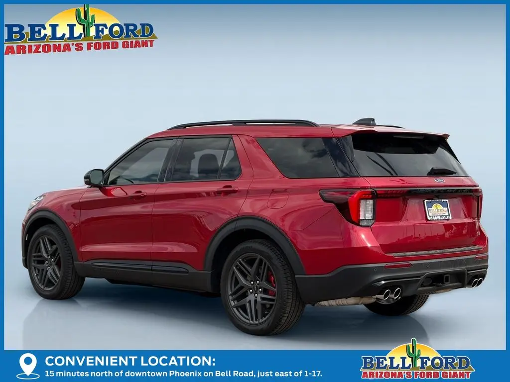 2026 Ford Explorer ST 4WD photo 4
