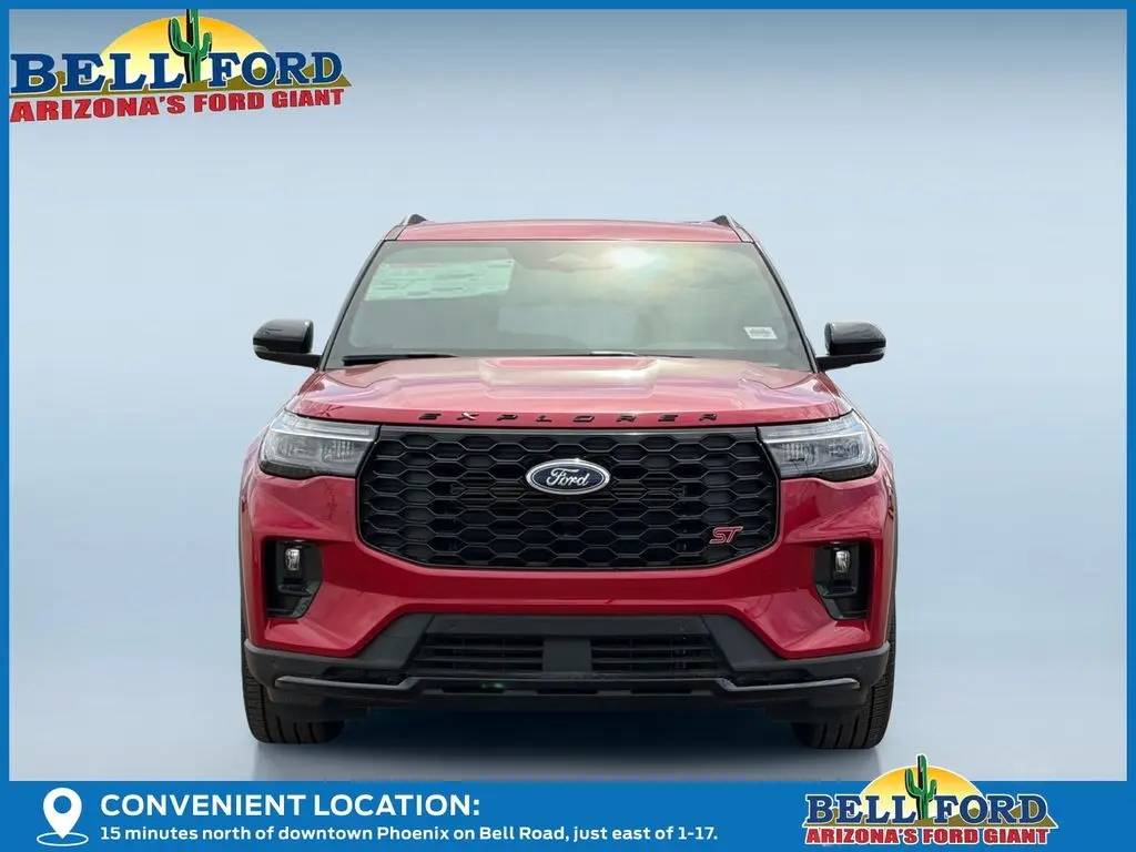 2026 Ford Explorer ST 4WD photo 5