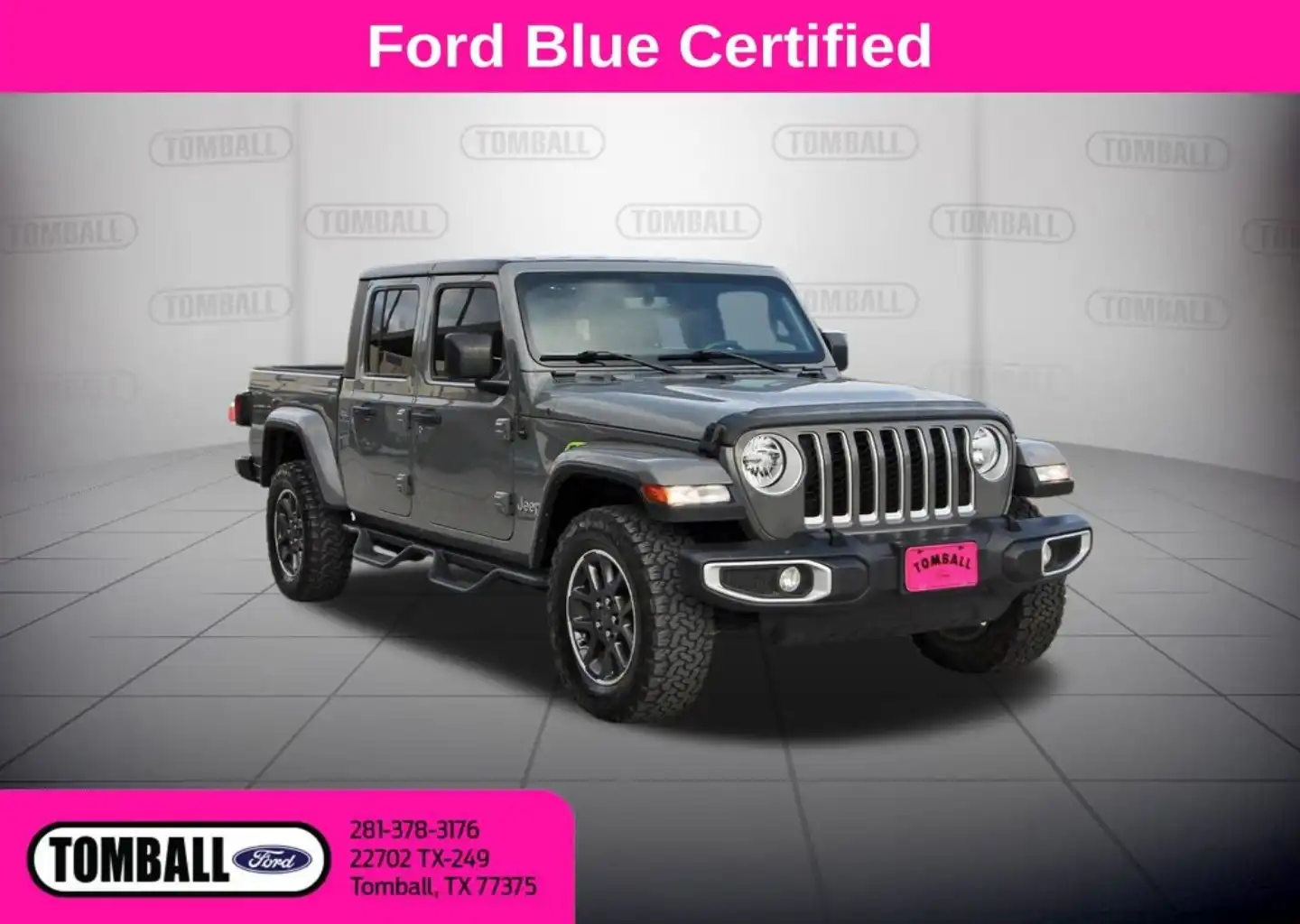 2022 Jeep Gladiator Overland's photo