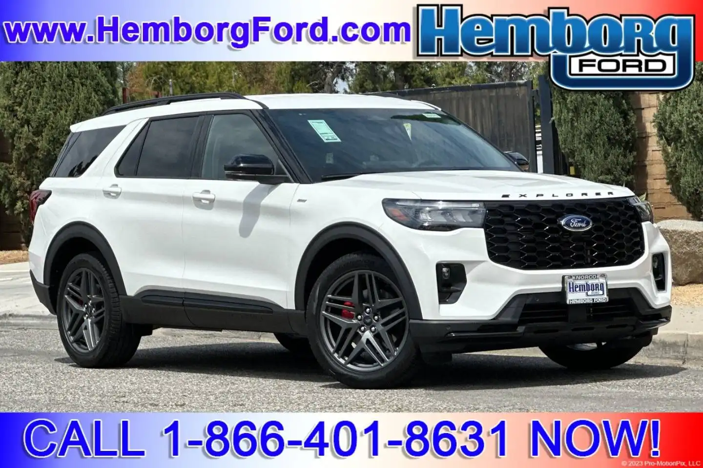 2026 Ford Explorer ST-Line RWD's photo