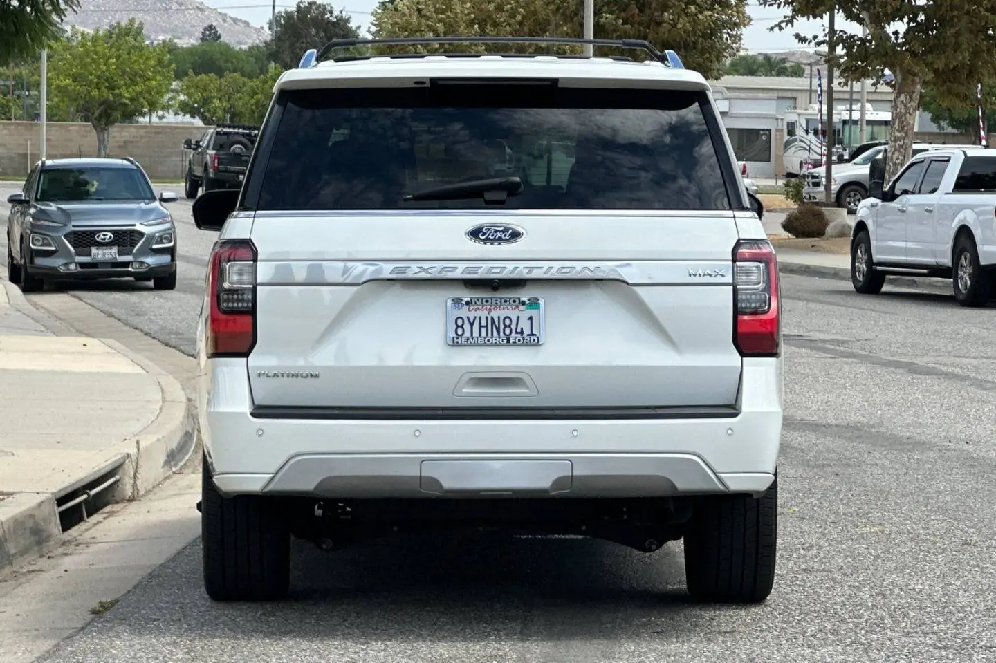 2021 Ford Expedition Platinum 4WD MAX photo 5