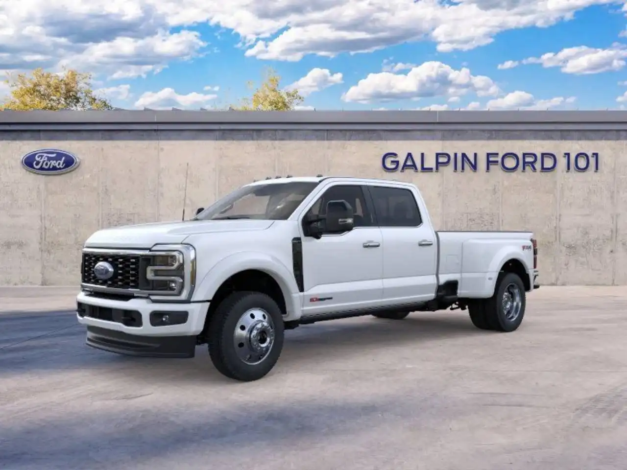 2026 Ford F-450 Platinum 4WD Crew Cab DRW 8' Box's photo