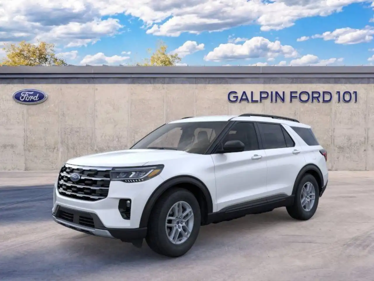 2026 Ford Explorer Active New 2026 Ford's photo