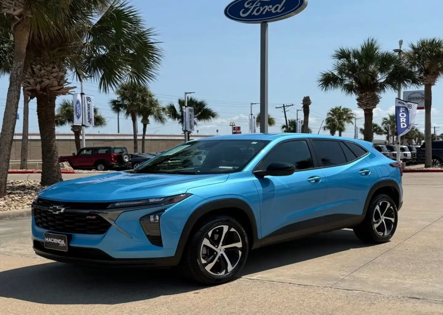 2025 Chevrolet Trax 1RS's photo